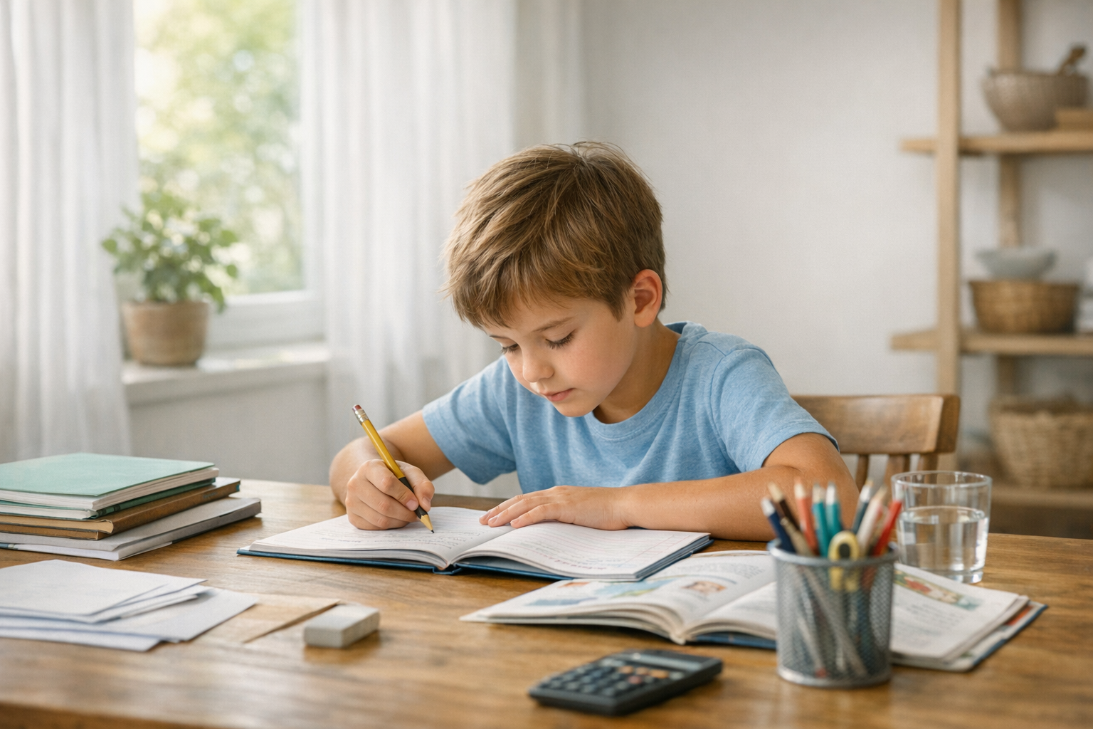 Devoirs à la maison: créer une routine sereine