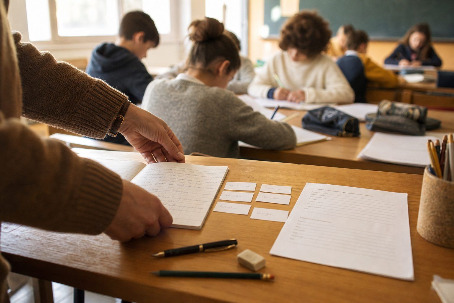 Choisir le bon format de dictée pour sa classe