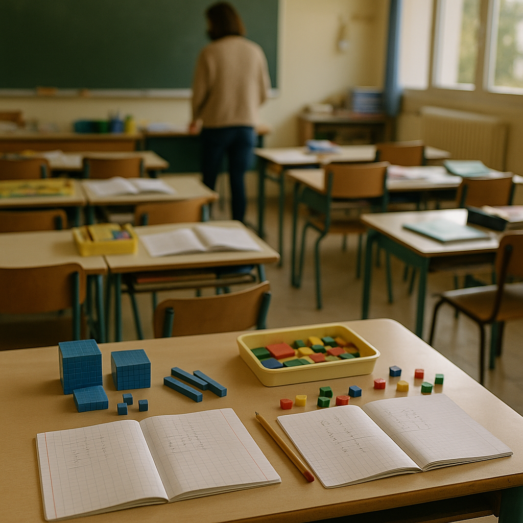 Didactique des mathématiques CRPE : comprendre et réussir l'oral