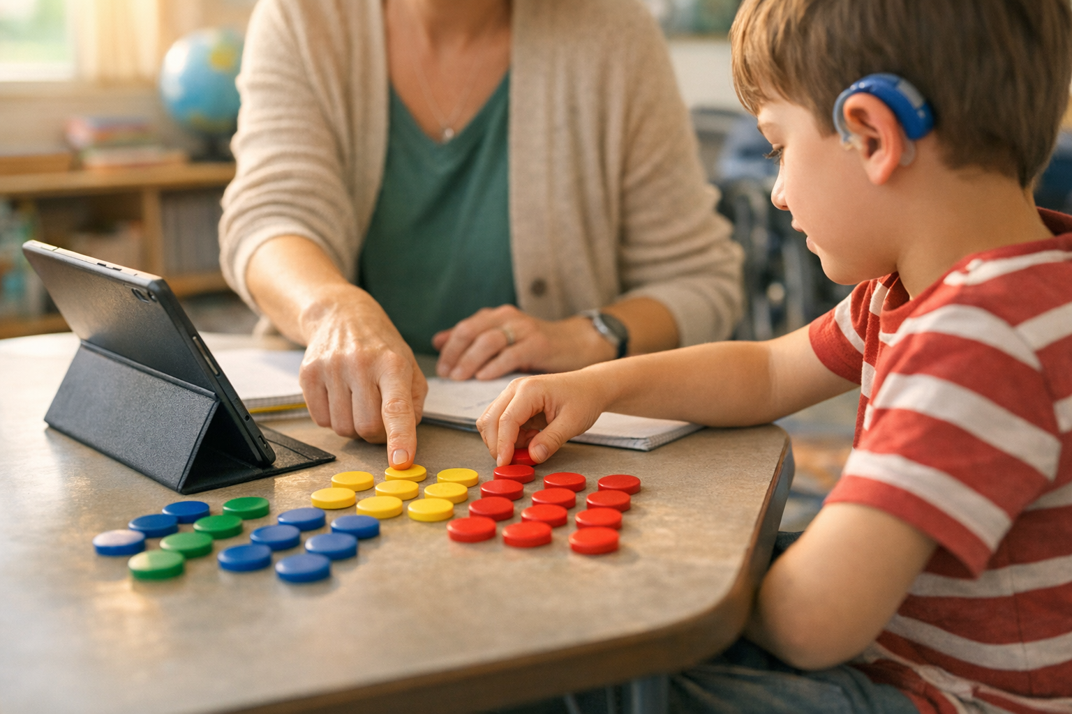 Dyscalculie traitement : solutions concrètes à l’école