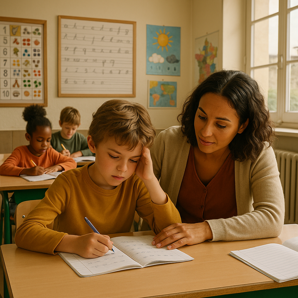Dysorthographie : comprendre, repérer et aider en classe