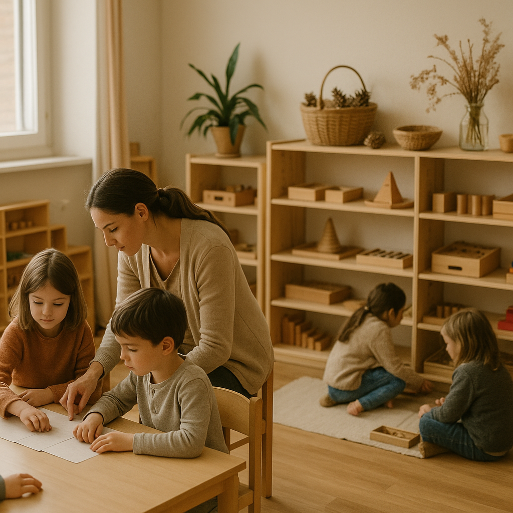 École pédagogie alternative : comprendre, comparer, choisir