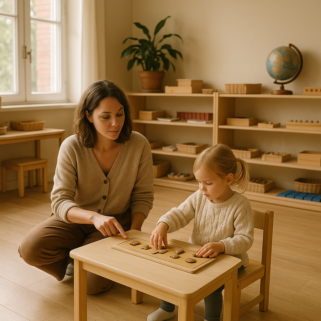 Éducateur Montessori : métier, formation et débouchés