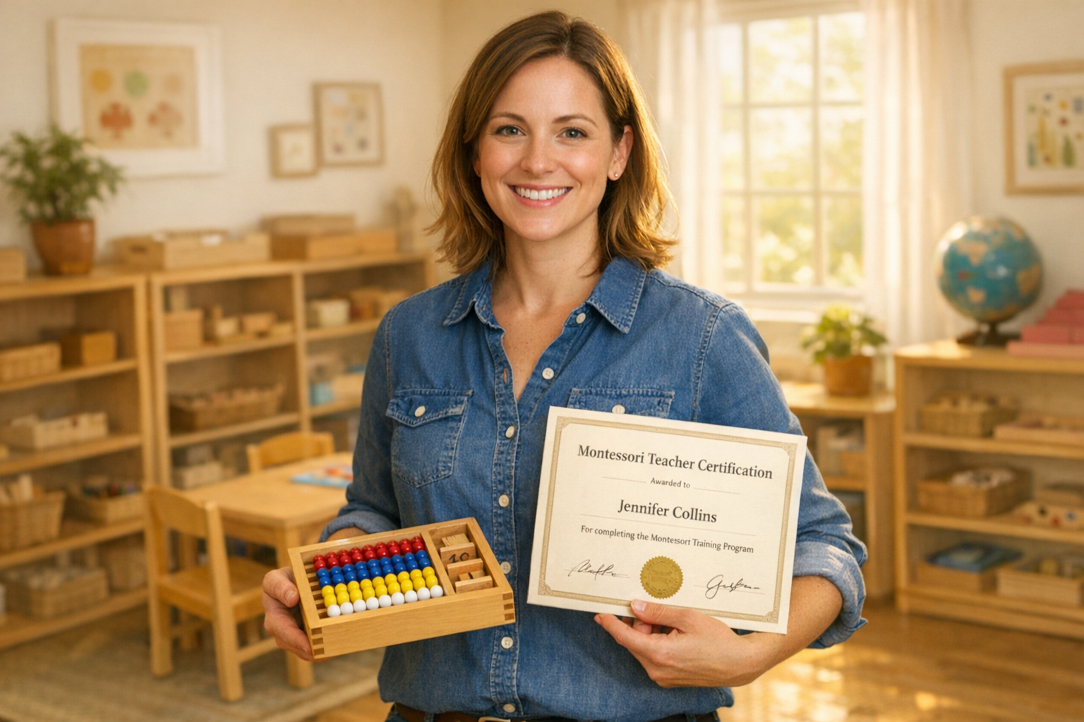 Educatrice Montessori : métier, formation, salaire