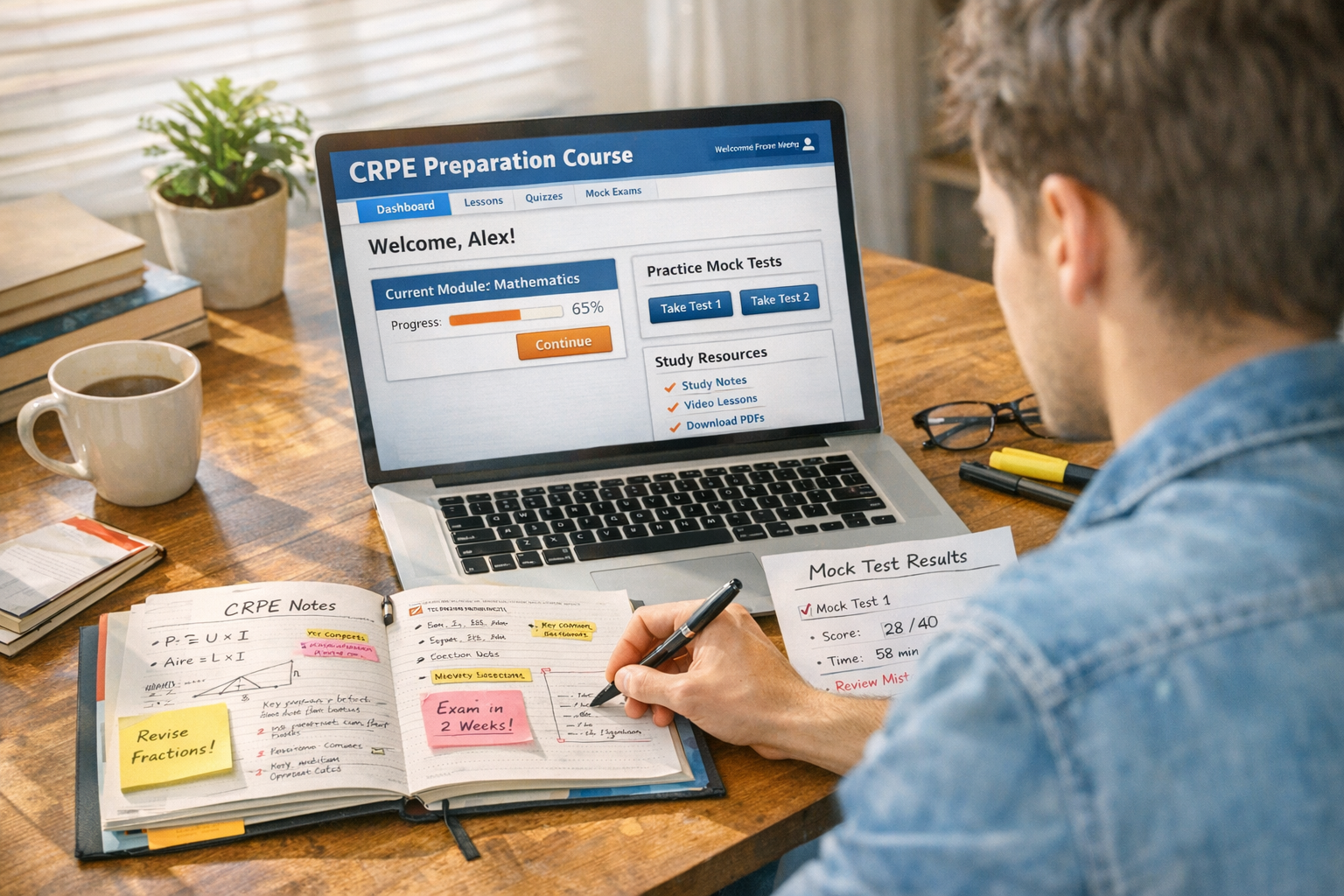 Entrainement CRPE en ligne gratuit : la méthode efficace