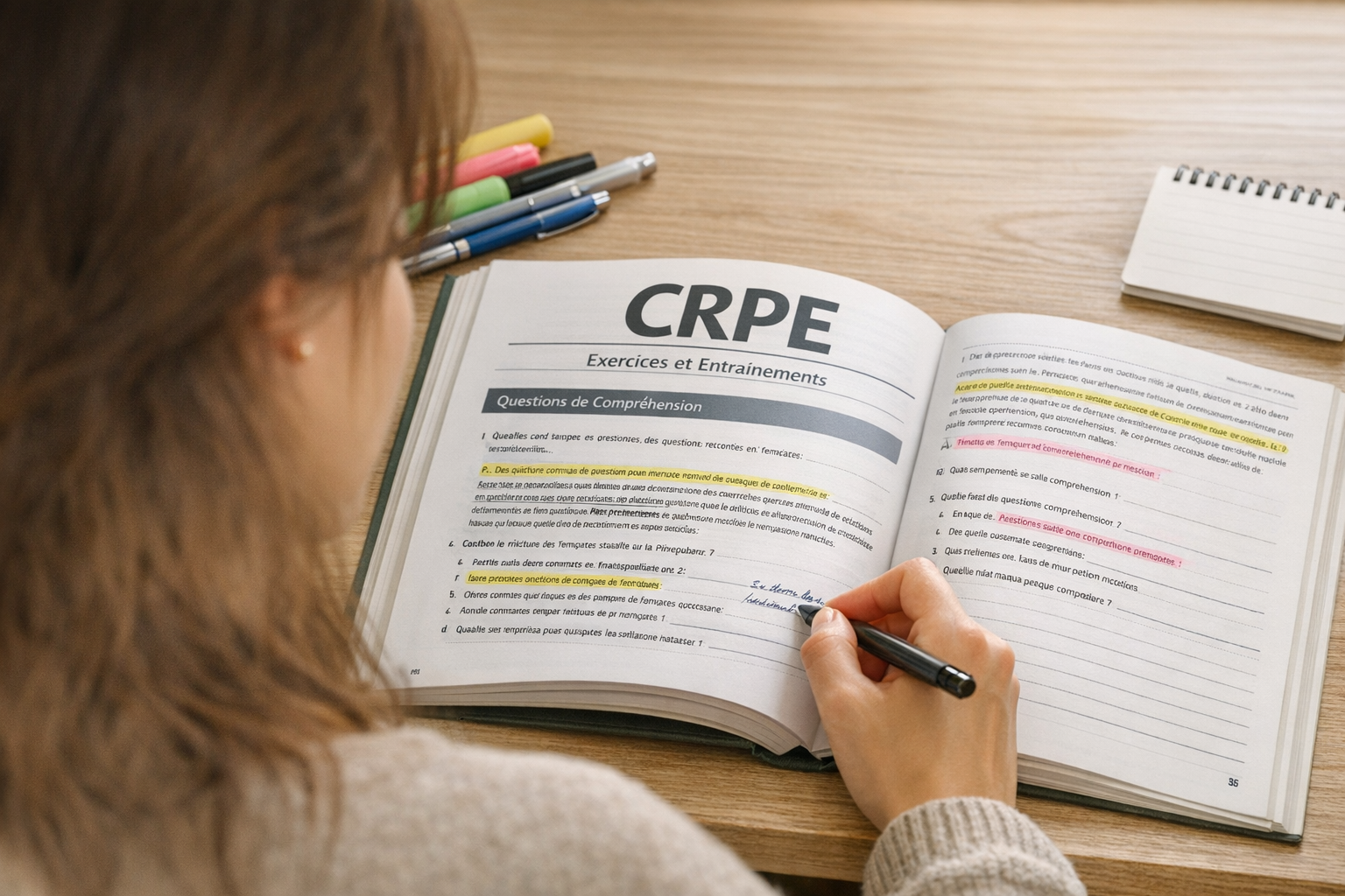 Exercices français CRPE : les bons entraînements pour réussir