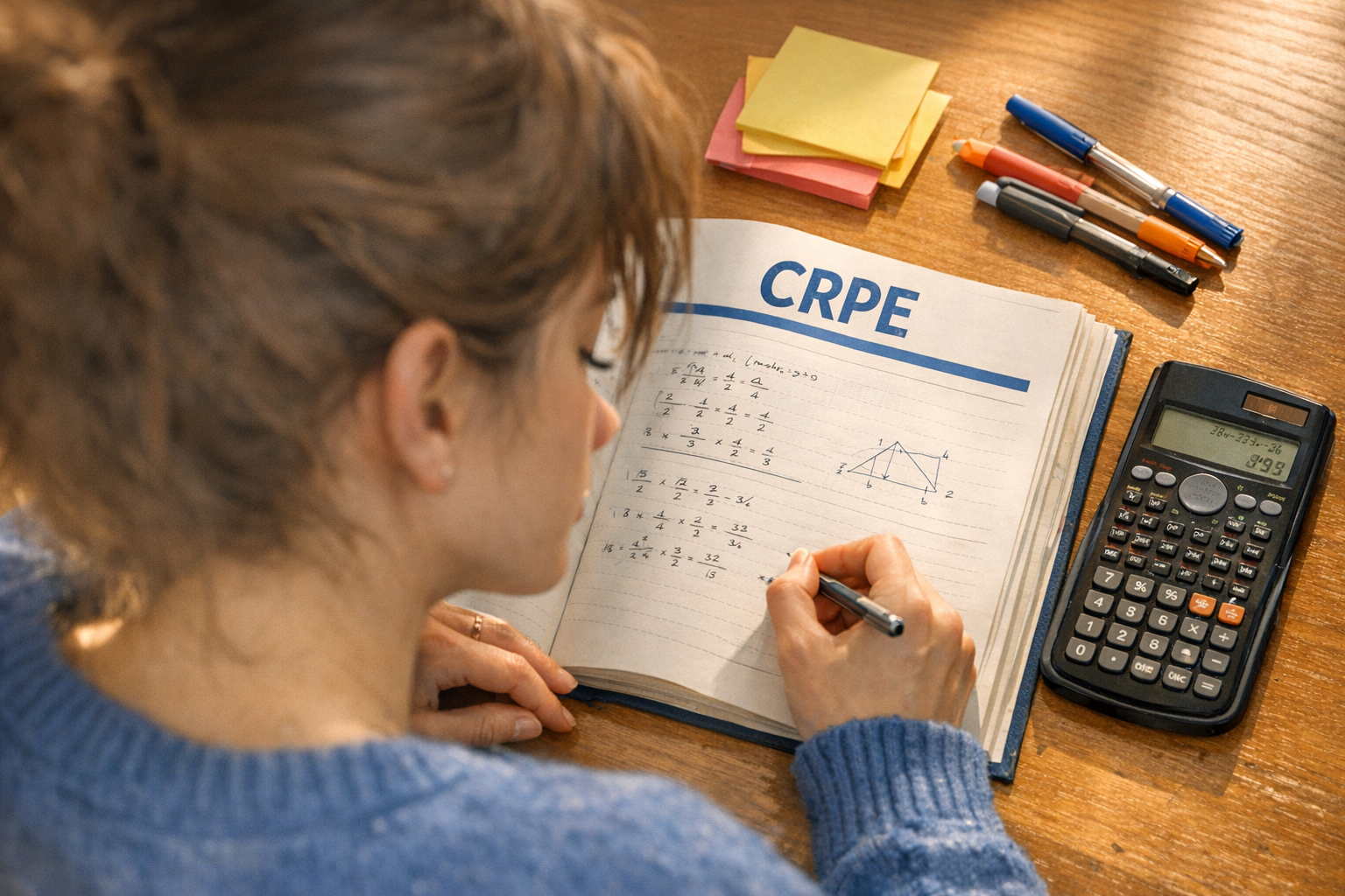 Exercices maths CRPE : lesquels faire pour progresser vite