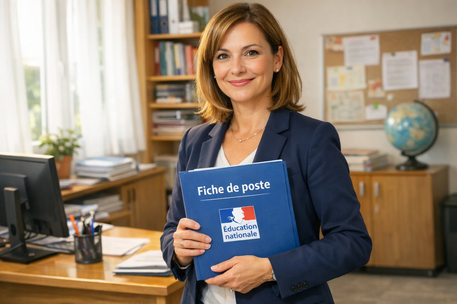 Fiche de poste secrétaire d'intendance Éducation nationale