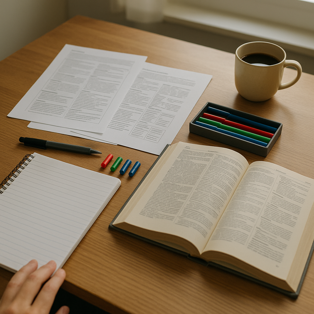 Fiche français CRPE : la méthode simple pour réviser juste
