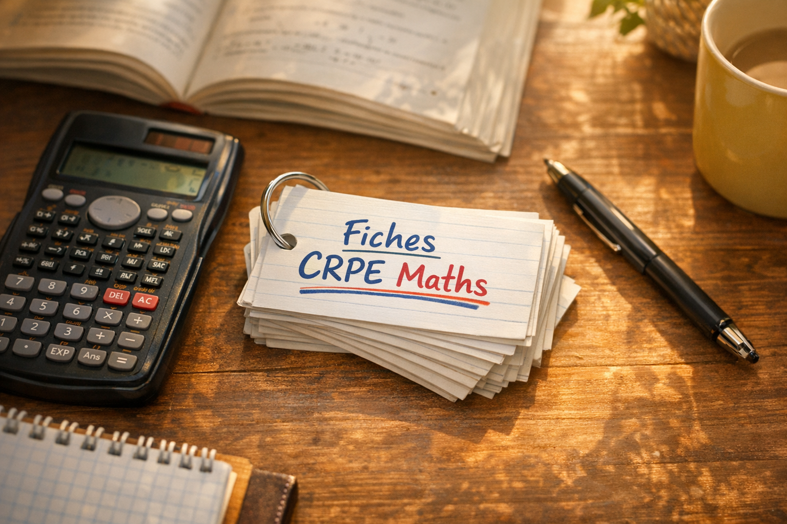 Fiches CRPE maths : les bonnes révisions pour réussir l’écrit