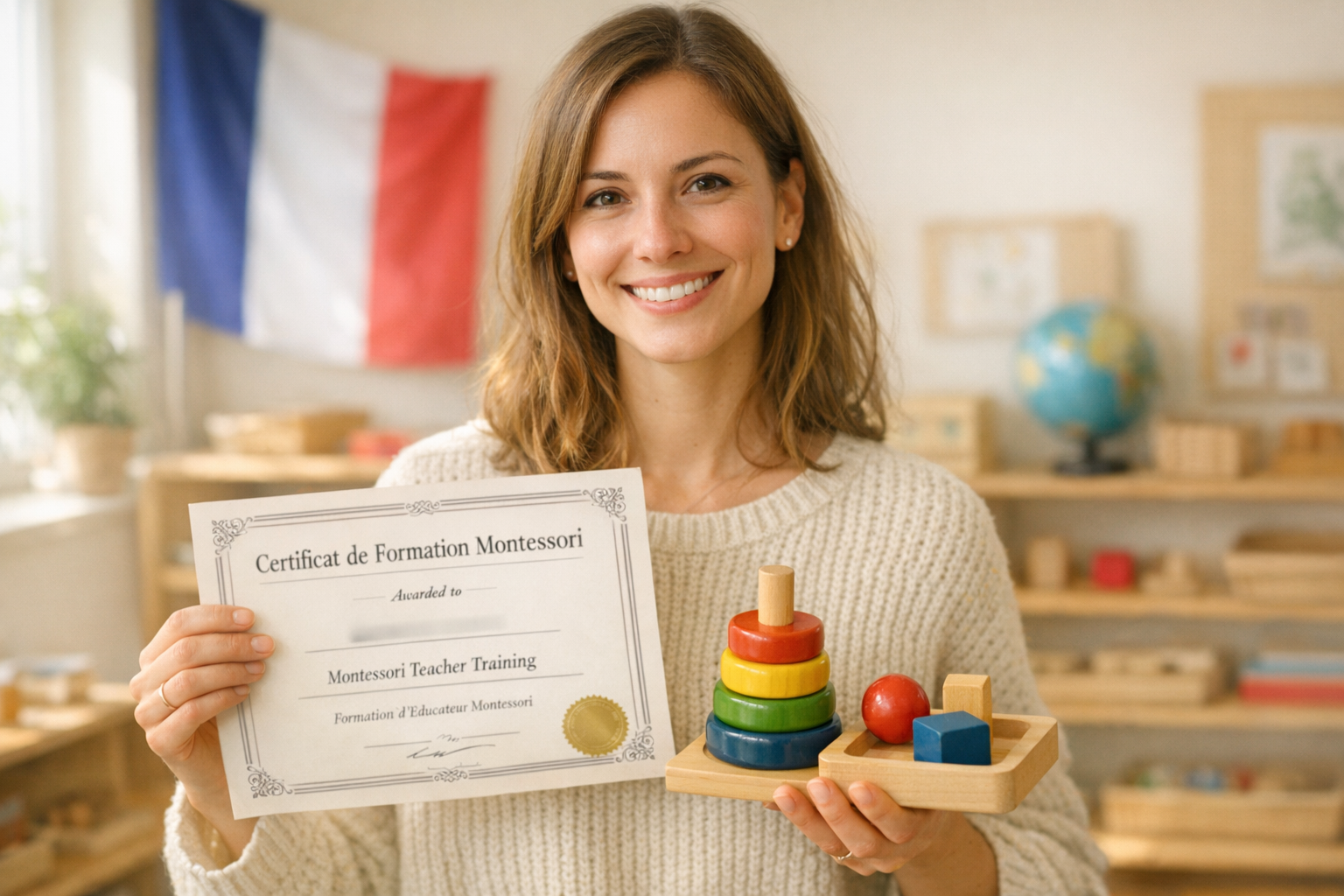 Formation éducatrice Montessori : bien choisir en France