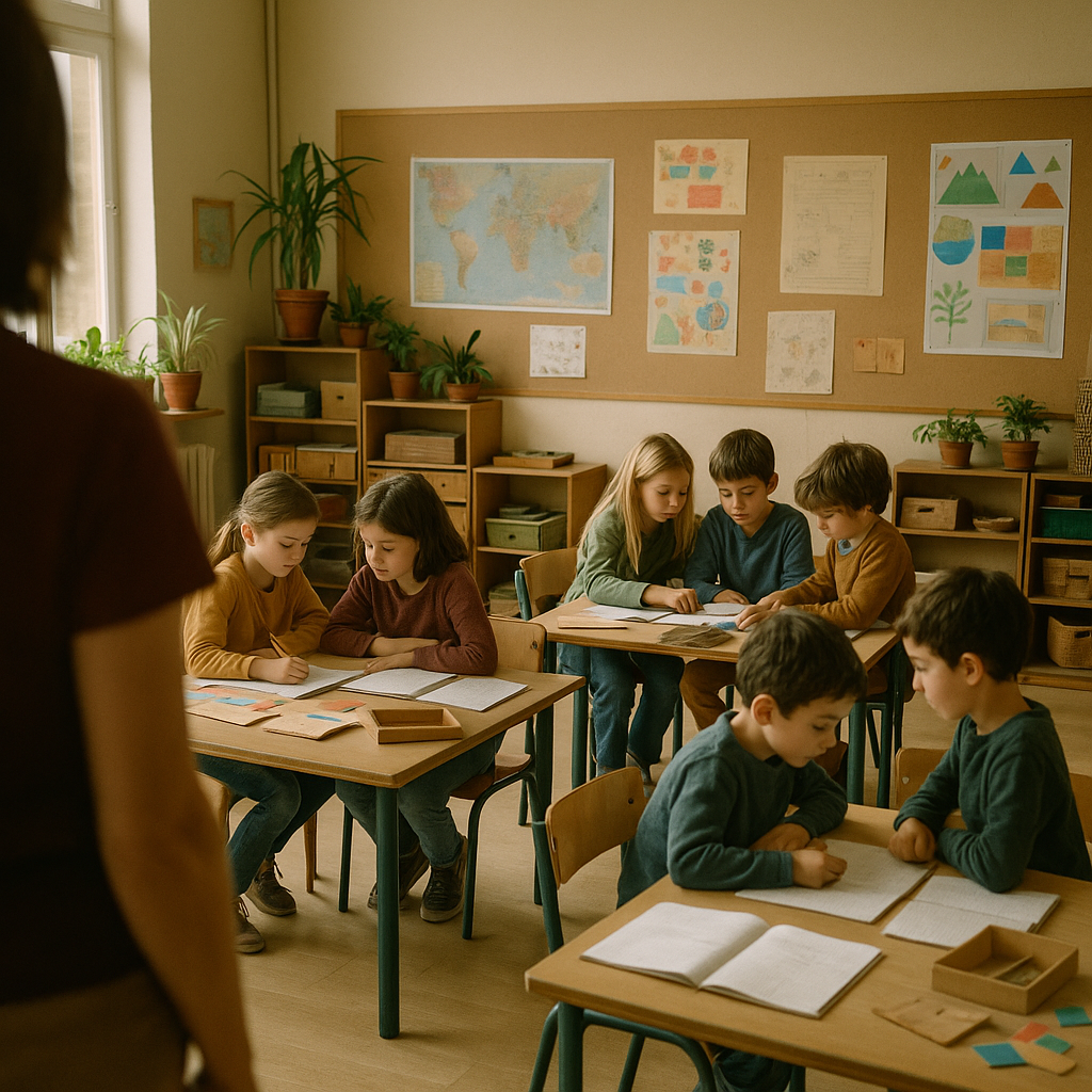 Freinet pédagogie : définition, principes et exemples pour le CRPE