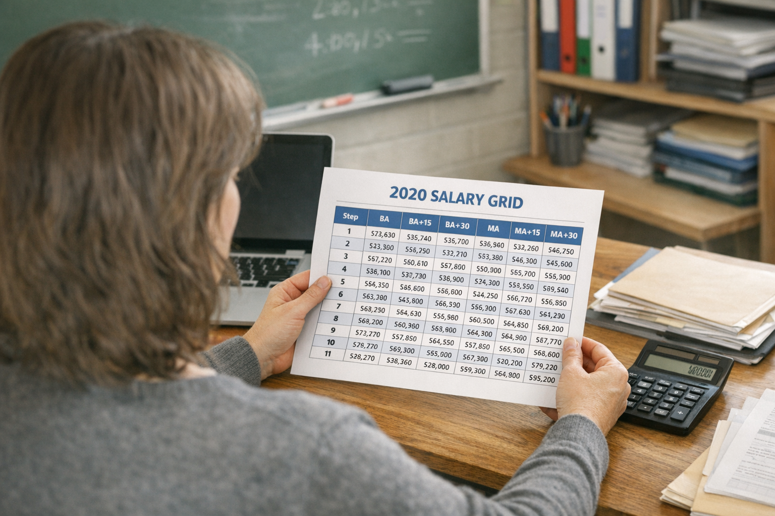 grille salaire enseignant 2020 : comprendre ton salaire