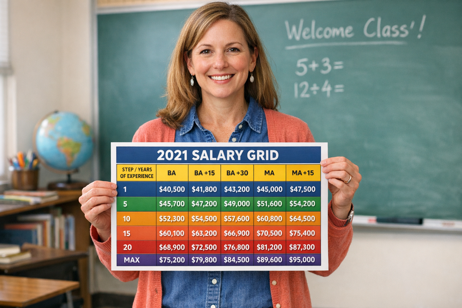 Grille salaire enseignant secondaire 2021 : comprendre vite
