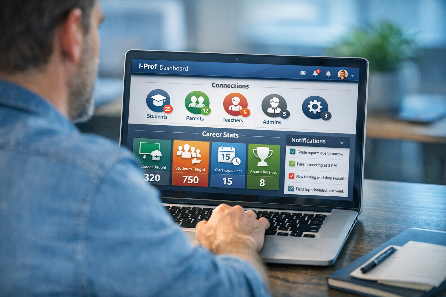 I-Prof : connexion, utilité et infos carrière
