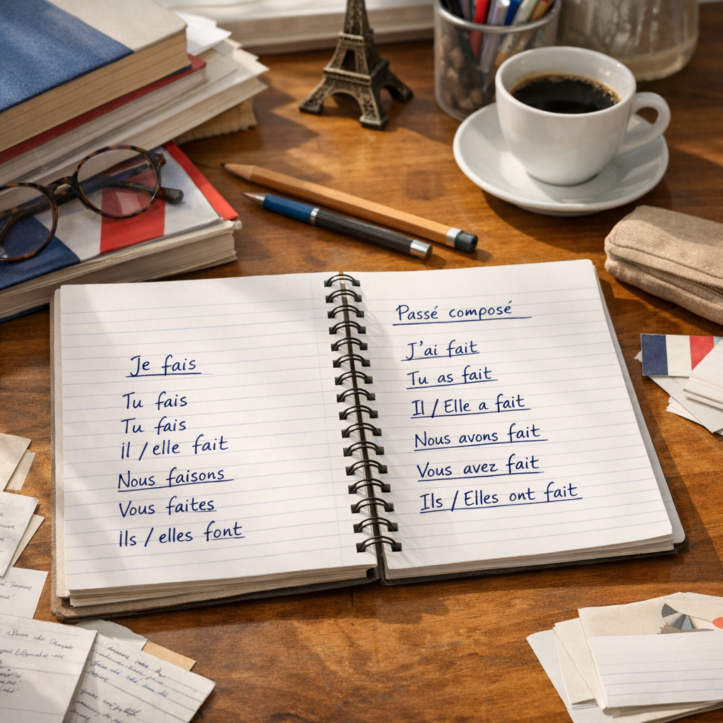 J’ai fait : la bonne orthographe à retenir sans hésiter