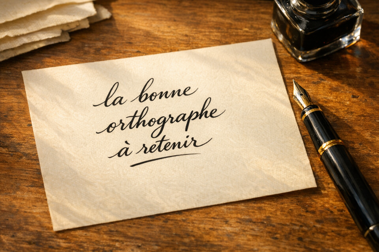Je vous envoie : la bonne orthographe à retenir