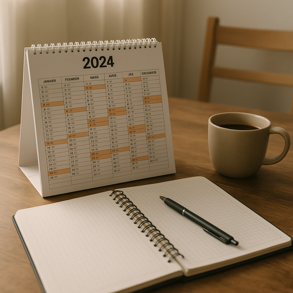 Jour férié 2024 : liste complète, dates et ponts utiles