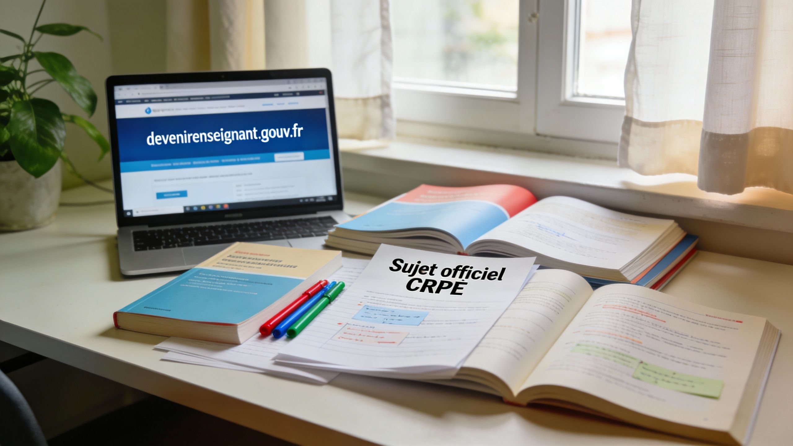 Publications officielles des sujets CRPE : accès et usages