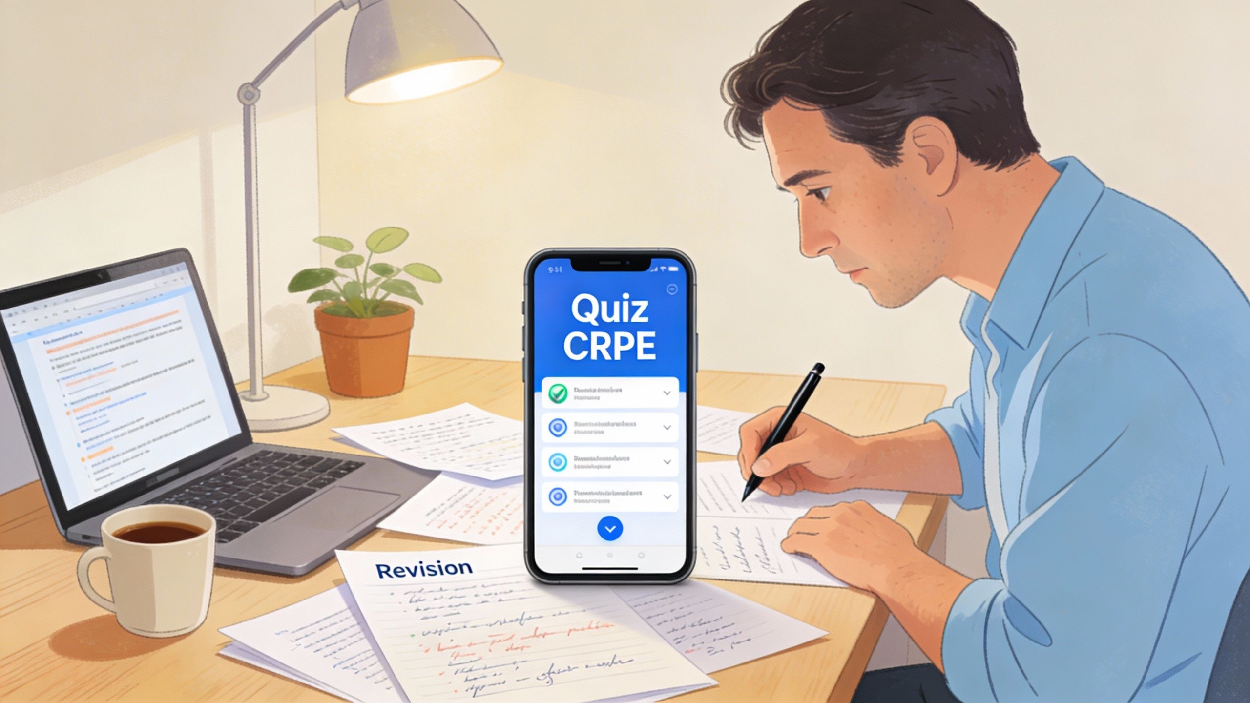 Les meilleures applications mobiles pour réviser le CRPE efficacement