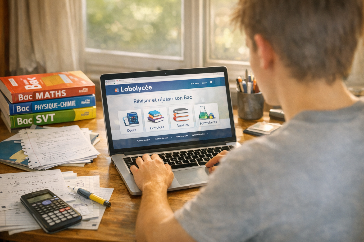 Labolycée : comment bien l’utiliser pour progresser au bac