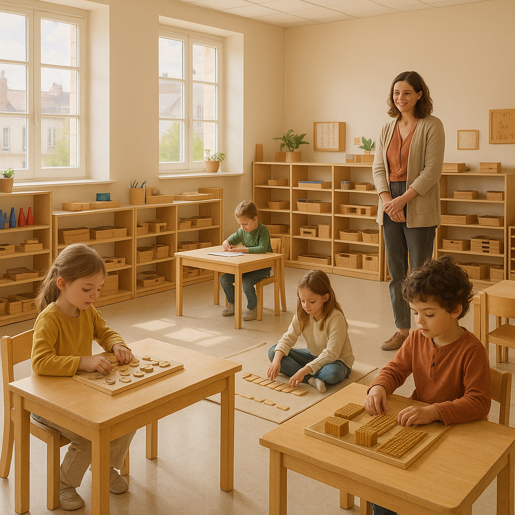 Les 12 principes de la méthode Montessori expliqués clairement