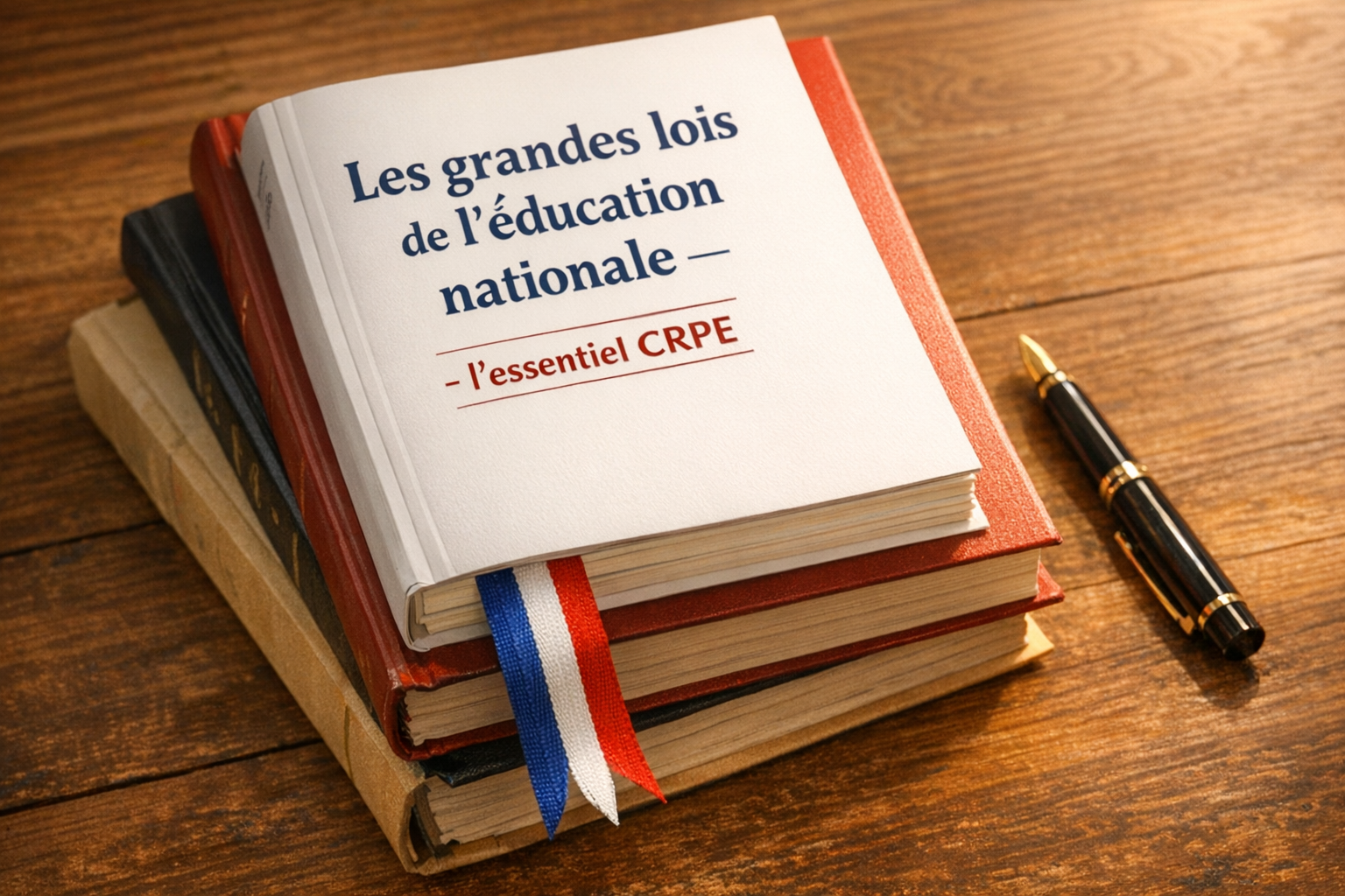 Les grandes lois de l’éducation nationale : l’essentiel CRPE