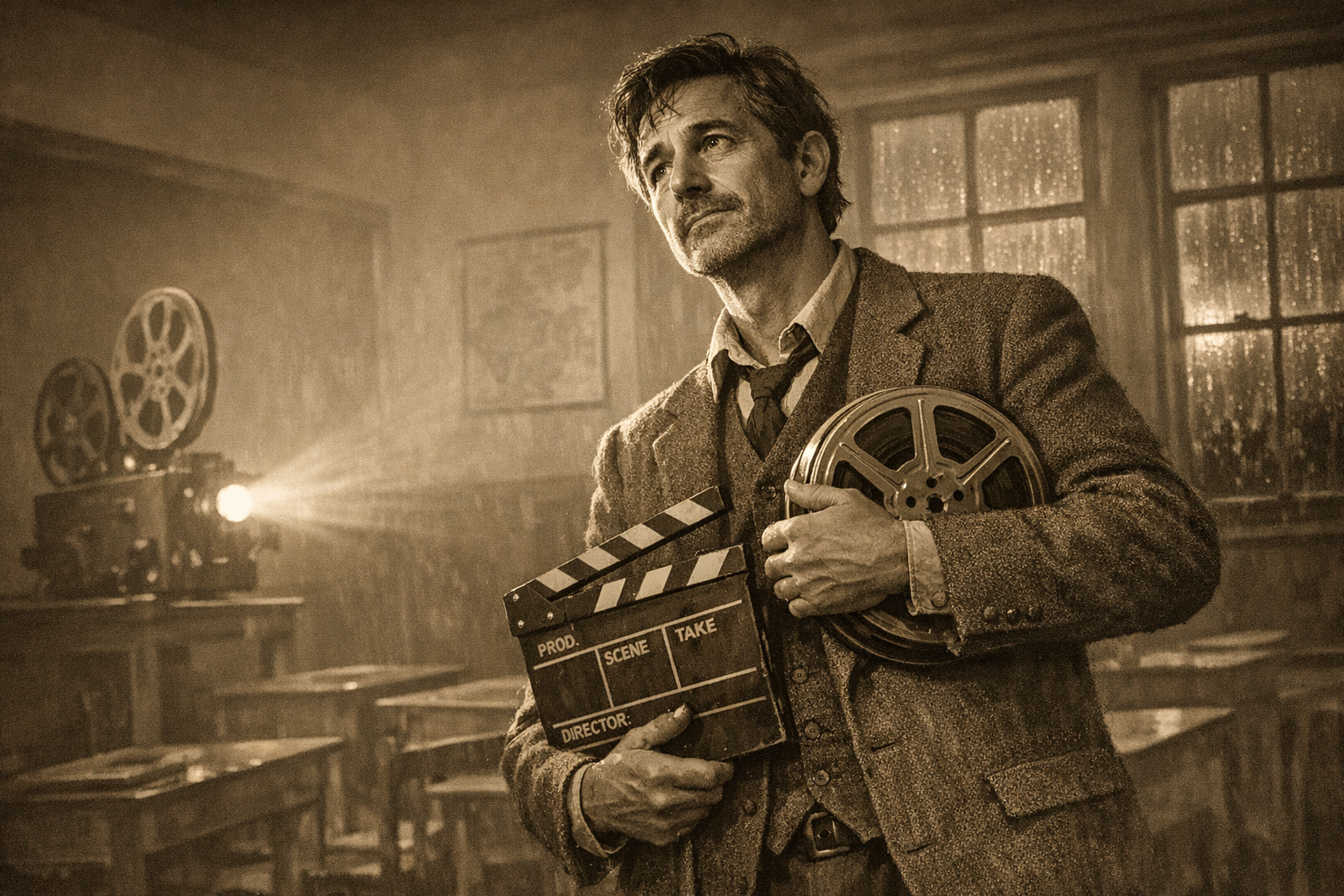 L'instituteur film : quelle œuvre cherches-tu vraiment ?