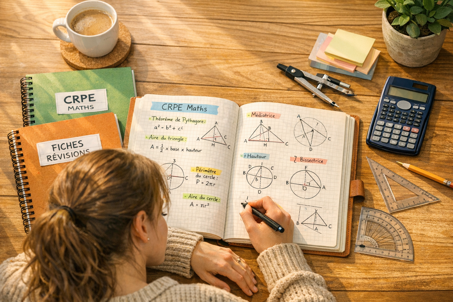 Mathématique CRPE : réussir l’écrit avec une vraie méthode