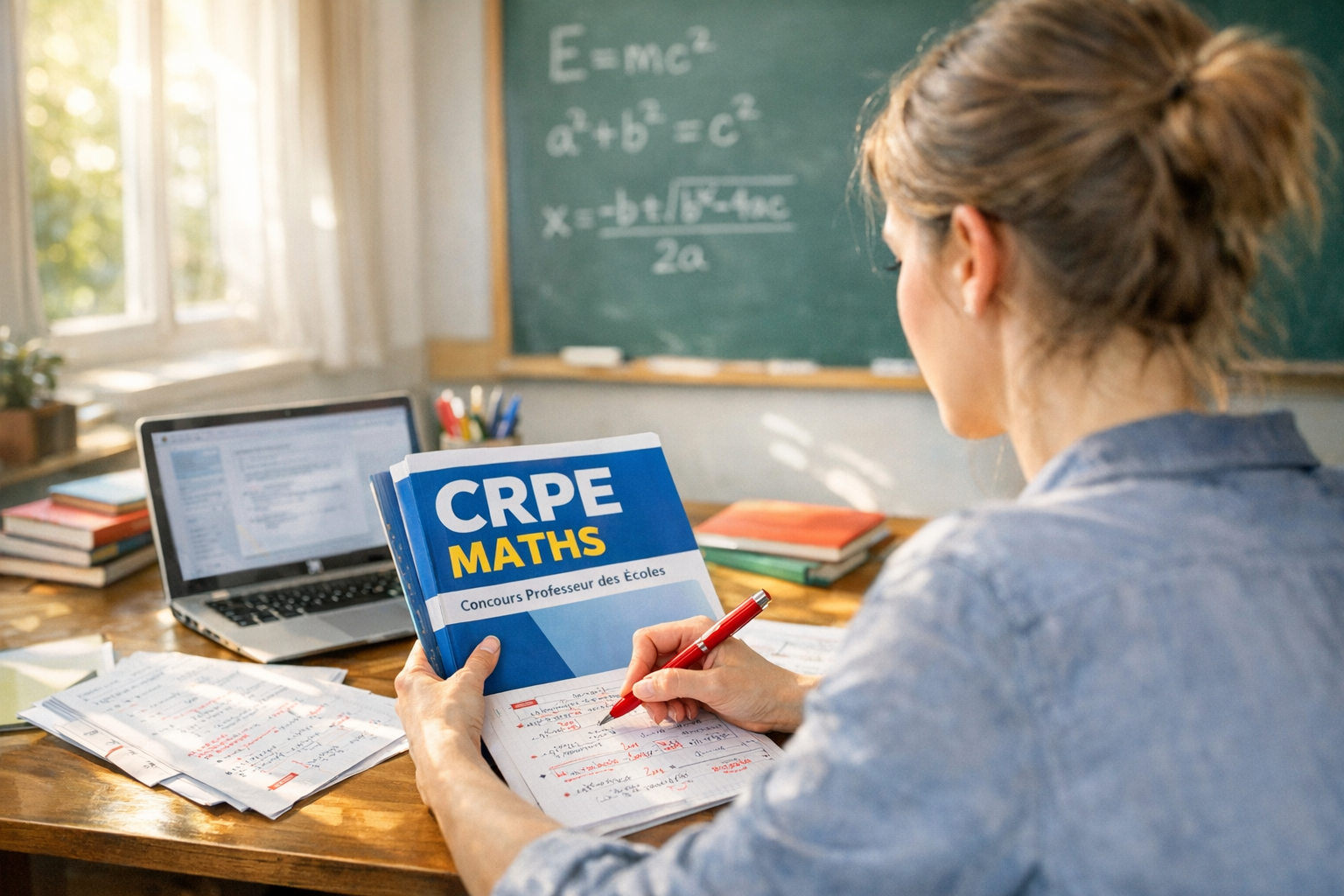 Mathématiques CRPE : méthode claire pour réussir l’épreuve