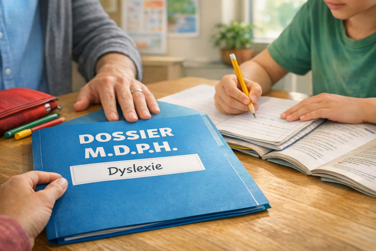 MDPH dyslexie : quand faire une demande et pour quoi ?