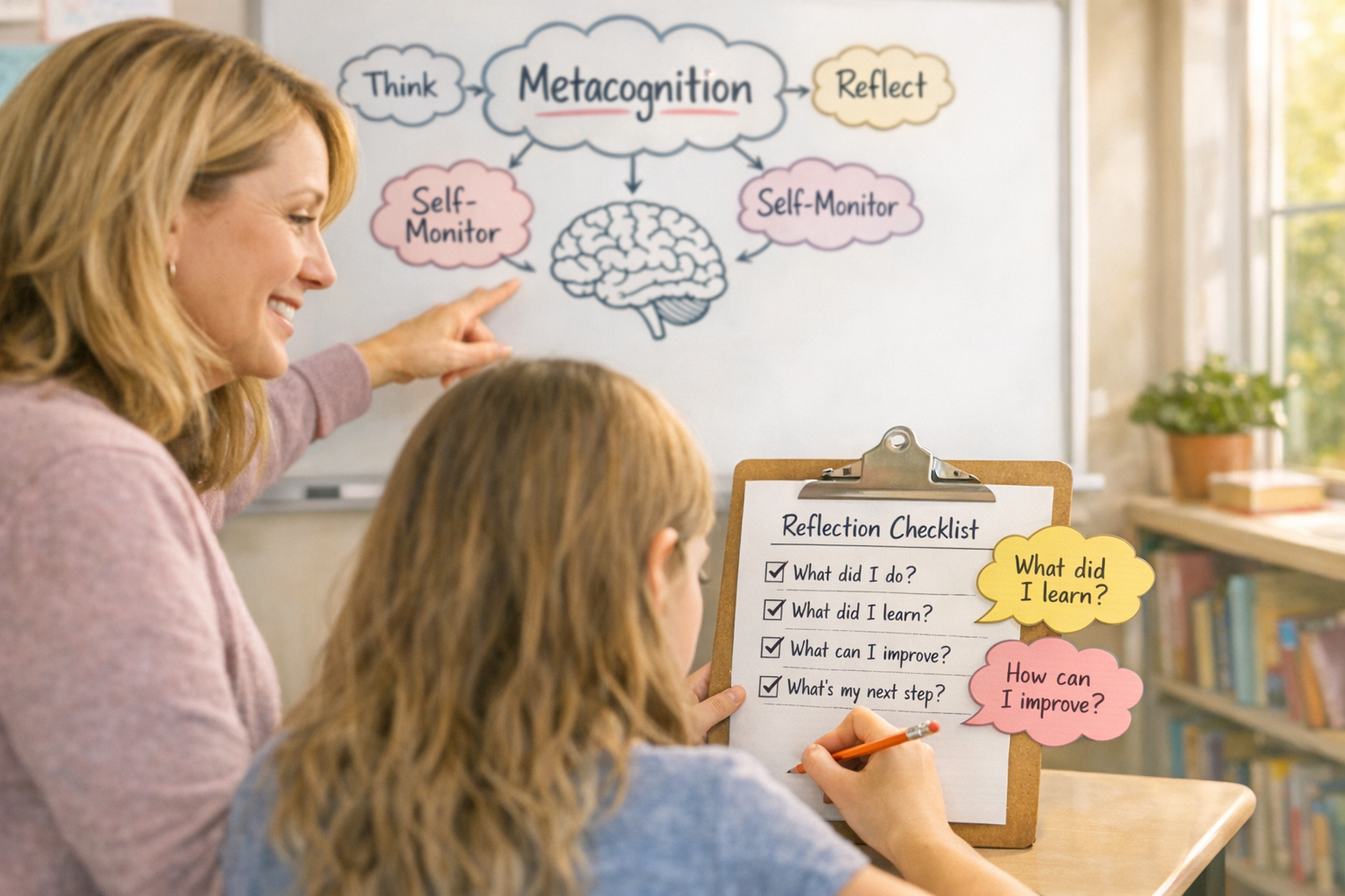 Métacognition définition pédagogie : comprendre et agir en classe