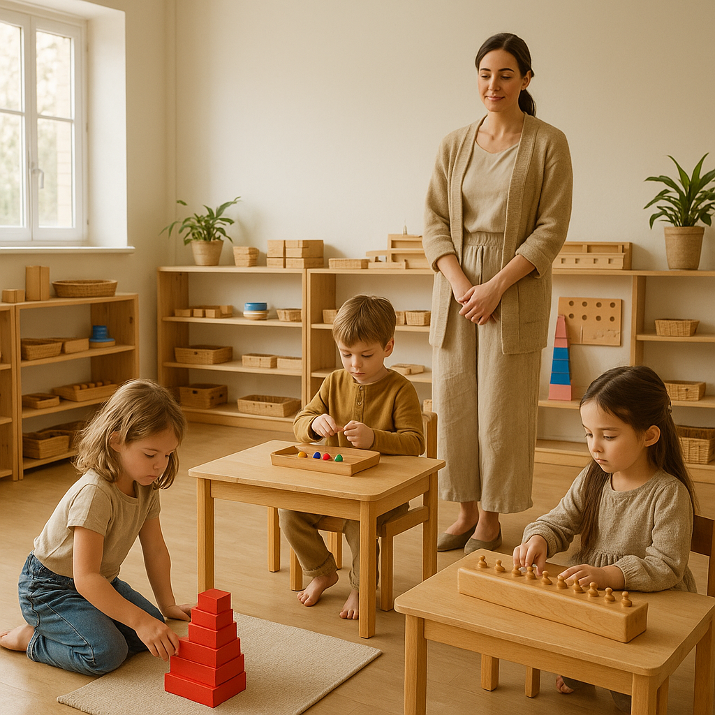 Montessori définition : comprendre vraiment cette pédagogie