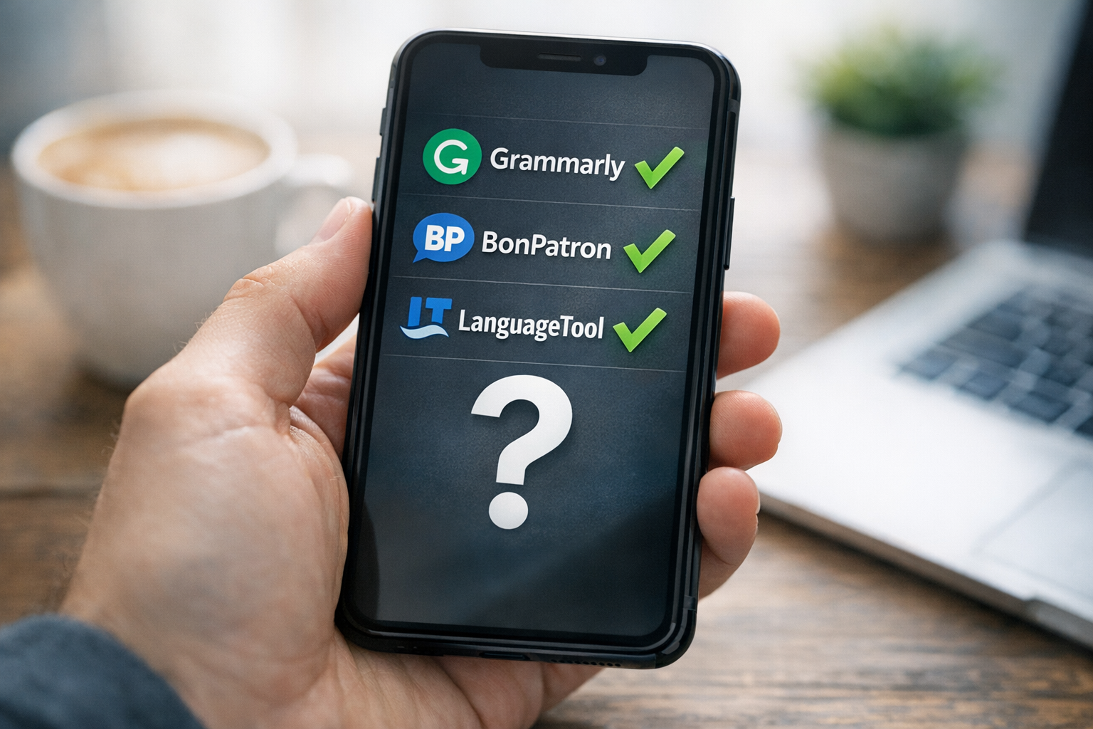 Orthographe correcteur : lequel choisir sans te tromper ?