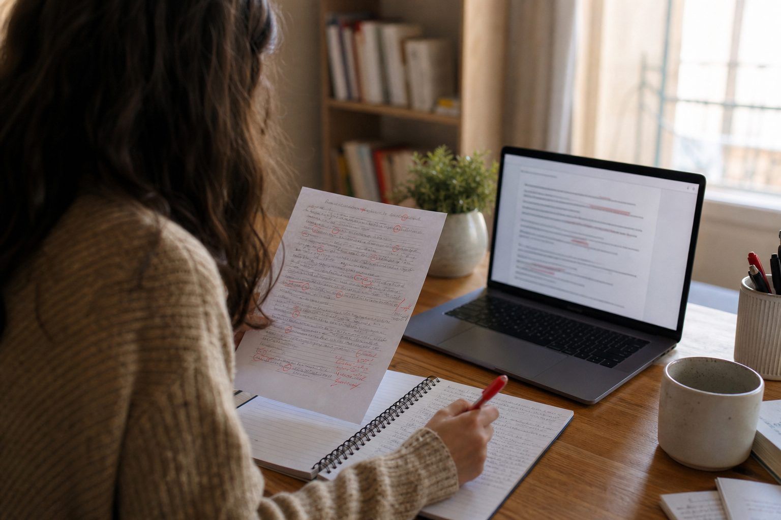 Corrigez votre grammaire, puis comprenez vos erreurs