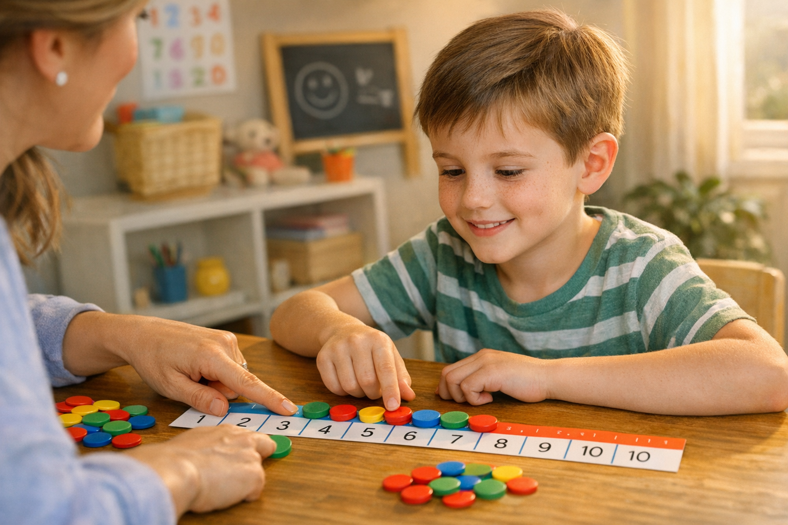Orthophonie dyscalculie : repères concrets pour aider un enfant