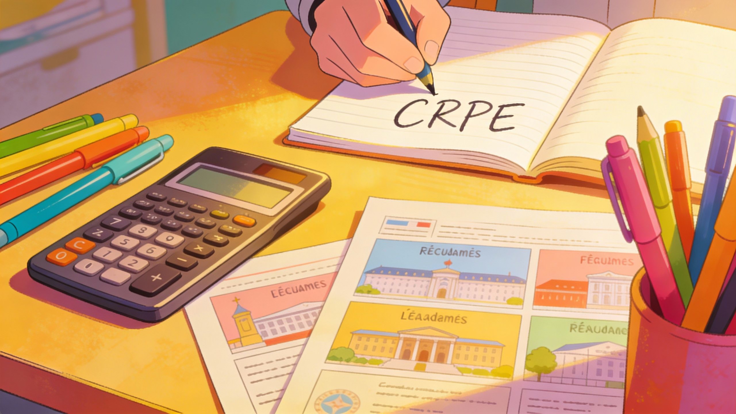 Taux de réussite au CRPE : ce qu’il faut savoir