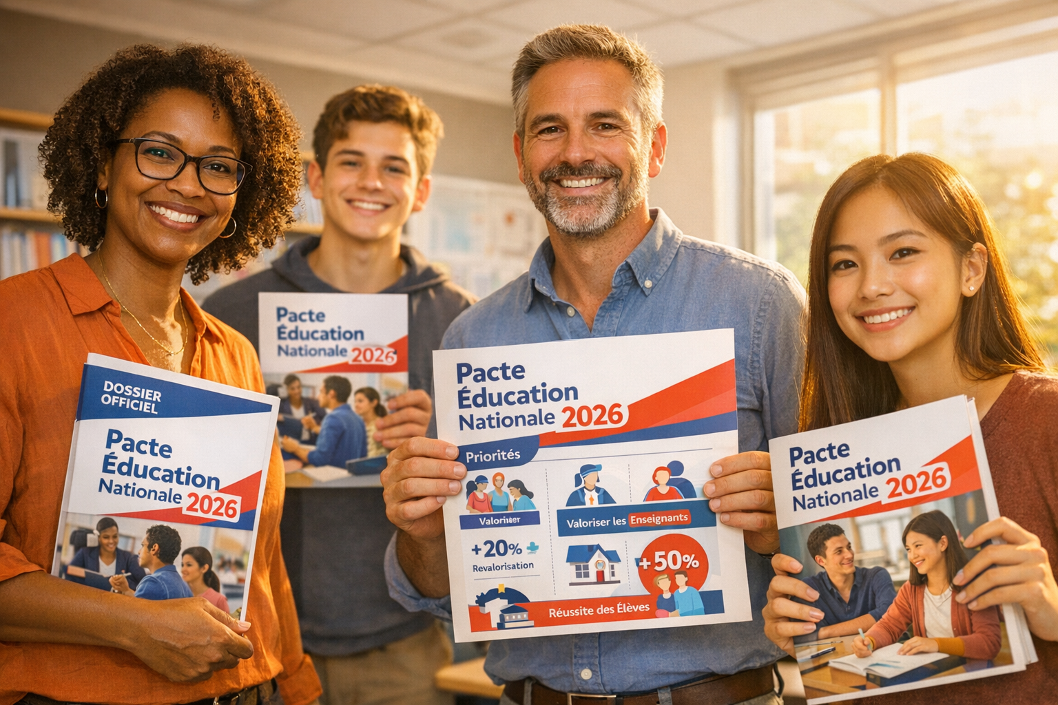 Pacte éducation nationale : comprendre le dispositif en 2026