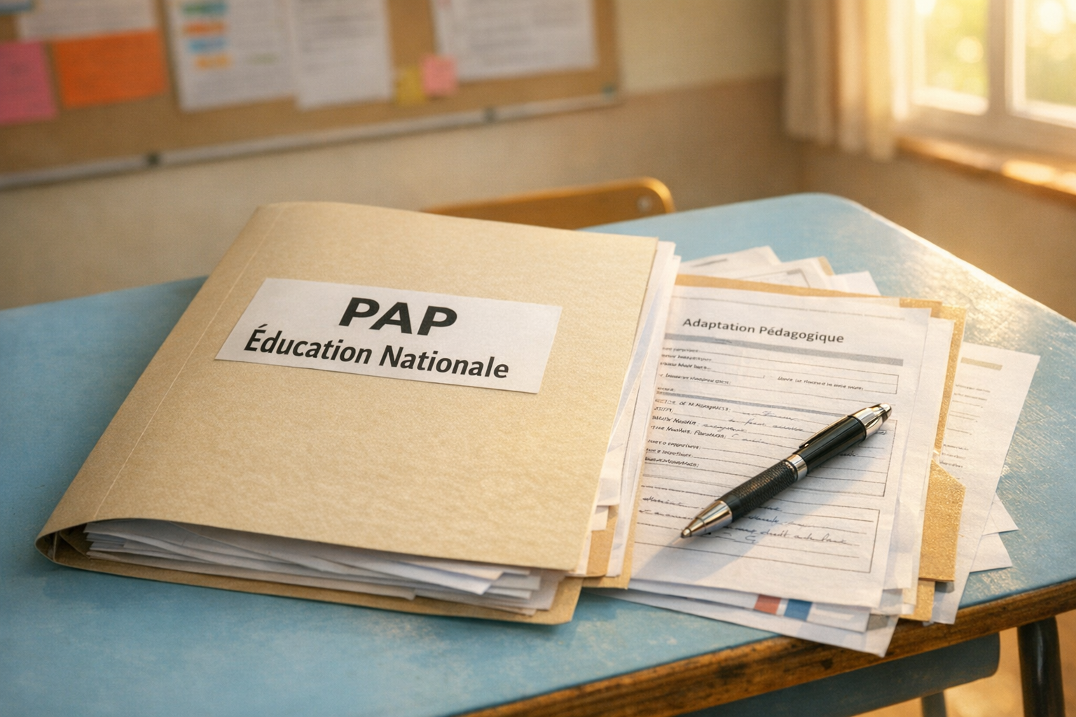 PAP éducation nationale : définition, démarches et différences