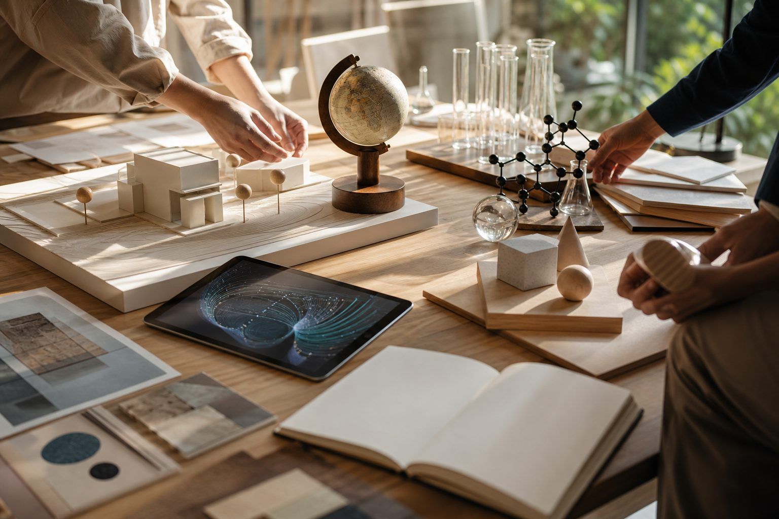 Les principales formes de paradigmes selon les domaines