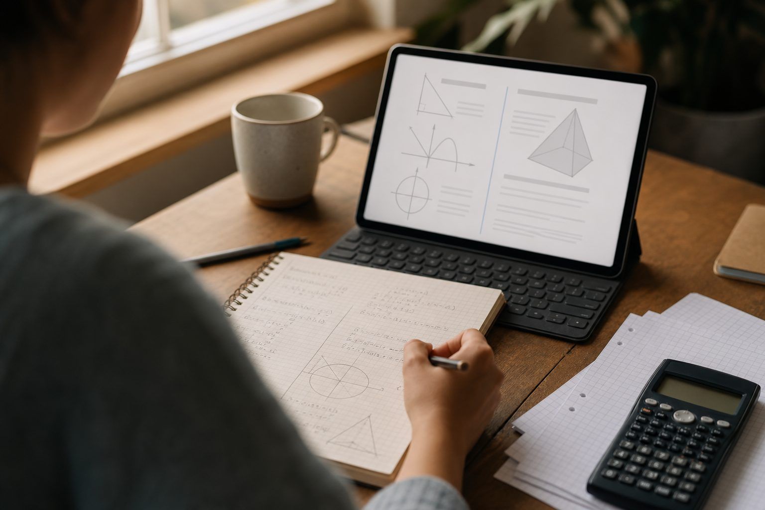 Utiliser un cours et des exercices de maths PDF pour progresser