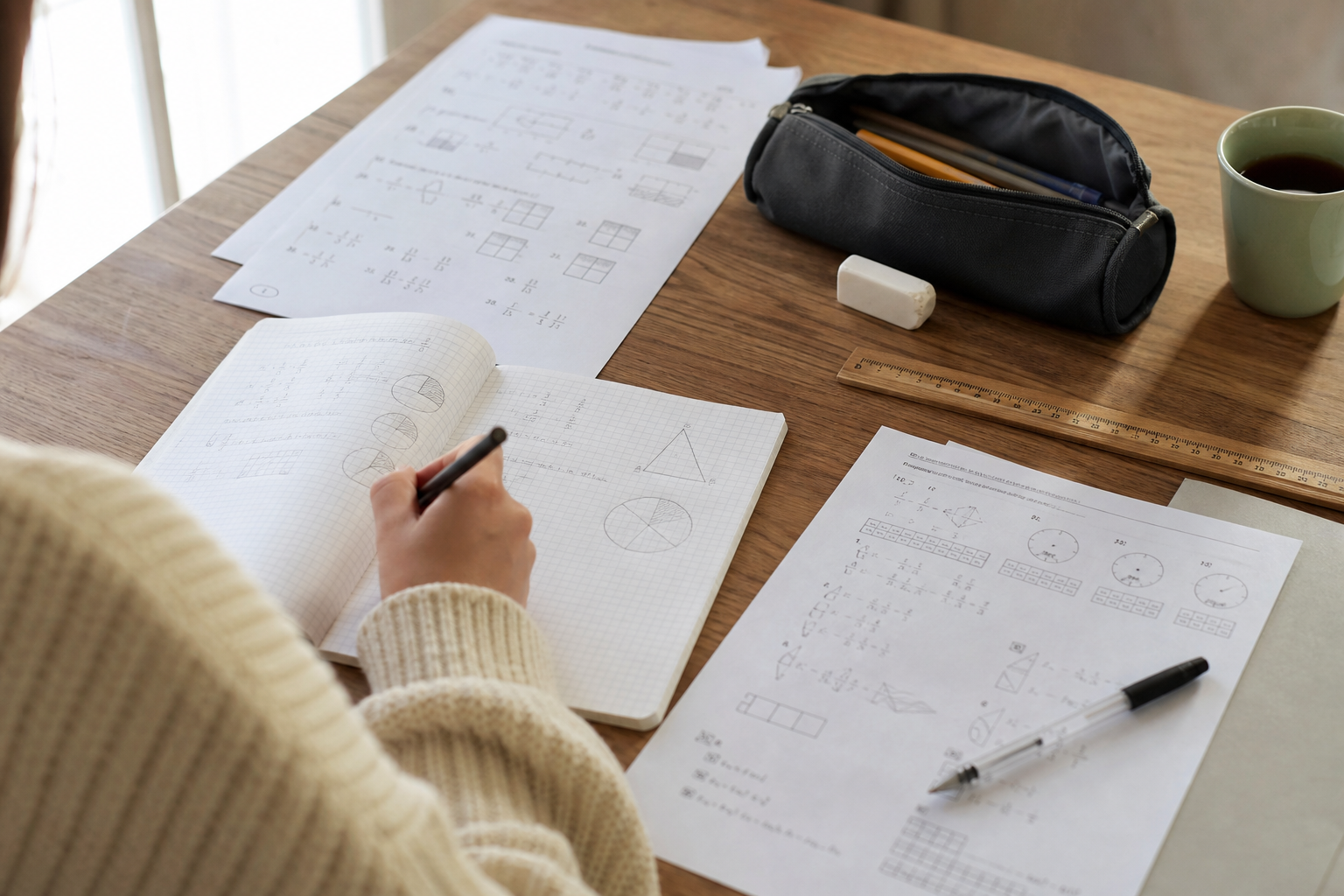 Un PDF de mathématiques utile se choisit selon ton niveau