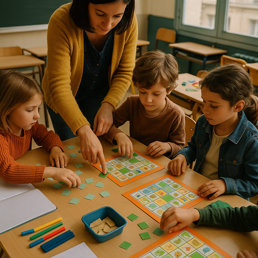 Pédagogie jeu : comprendre et l’utiliser à l’école primaire