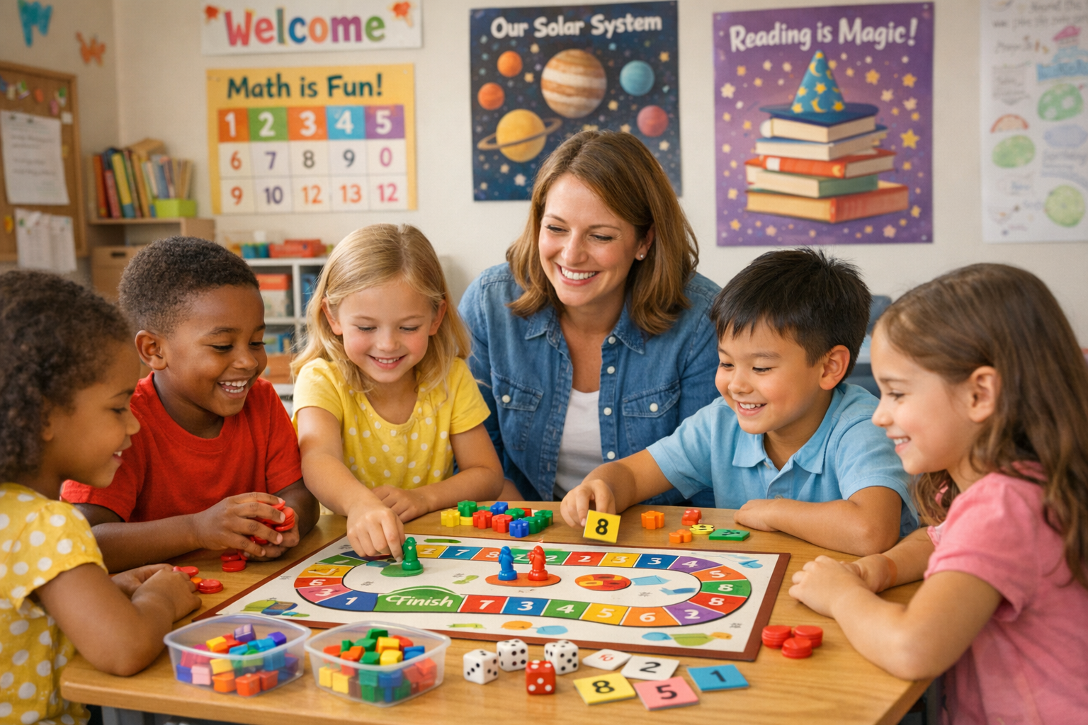 Pédagogie jeux : méthodes concrètes pour apprendre en classe