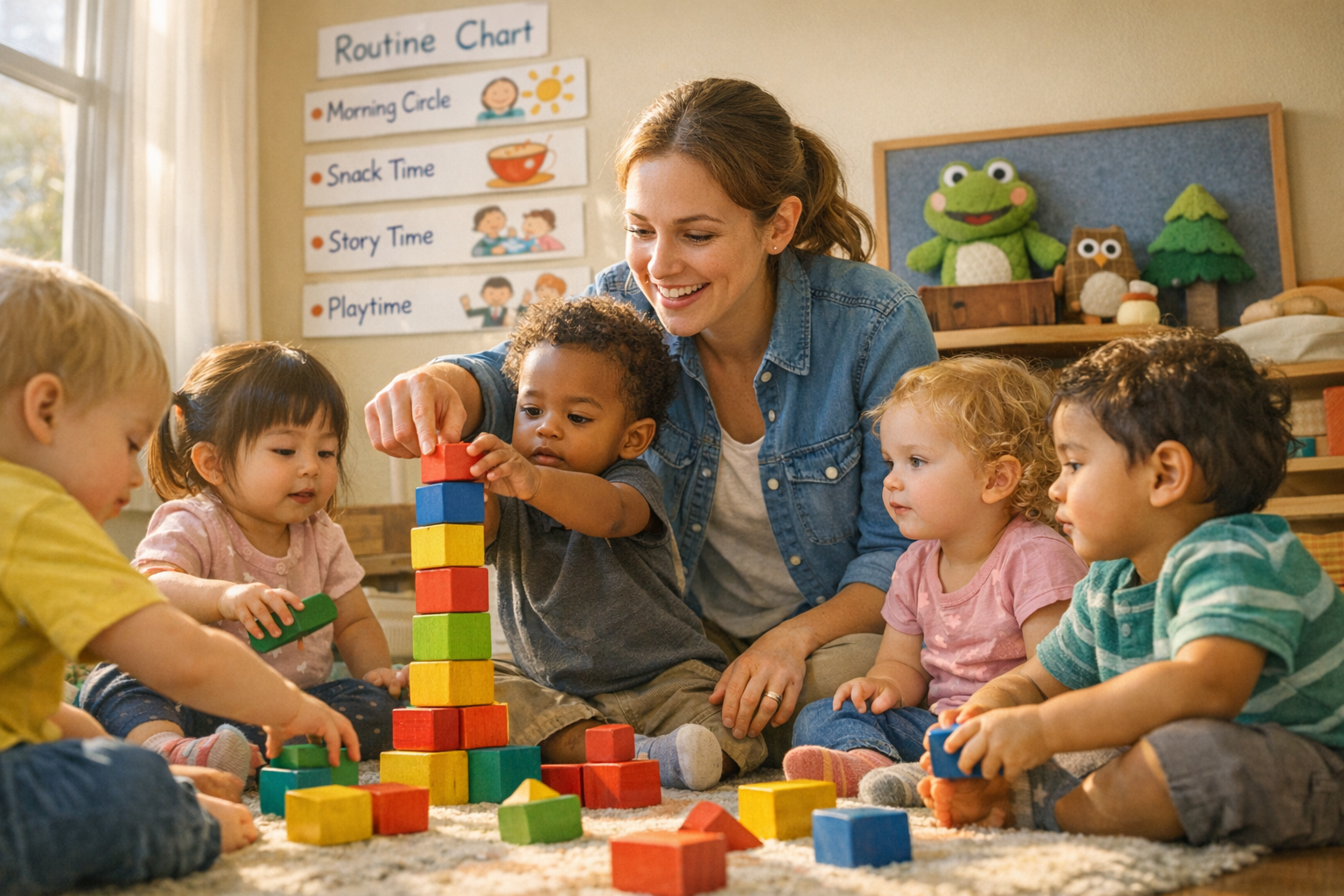 Pédagogie petite enfance : repères concrets et méthodes clés