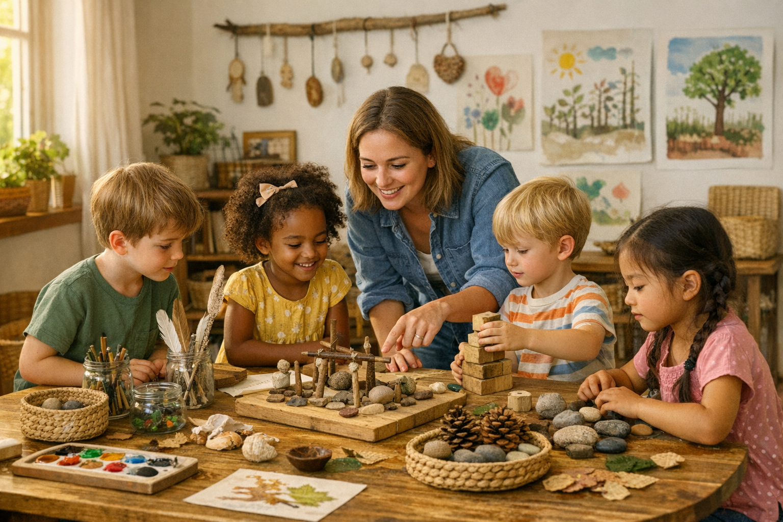 Pédagogie Reggio Emilia : comprendre et l’appliquer en classe