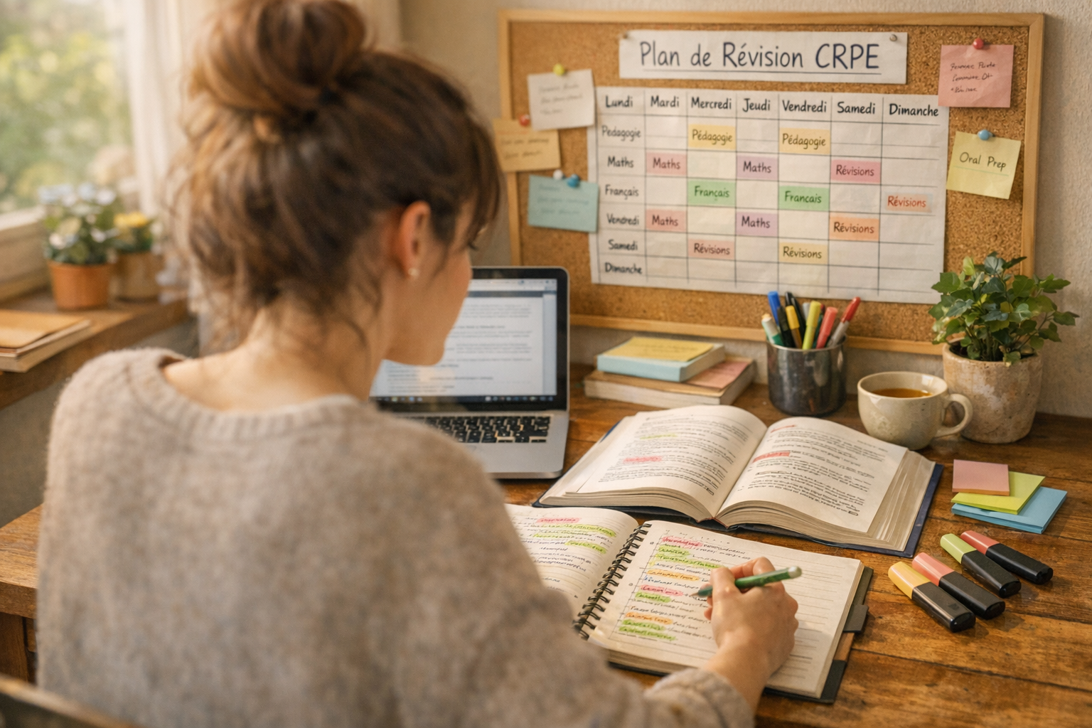 Préparation concours CRPE gratuit : méthode efficace