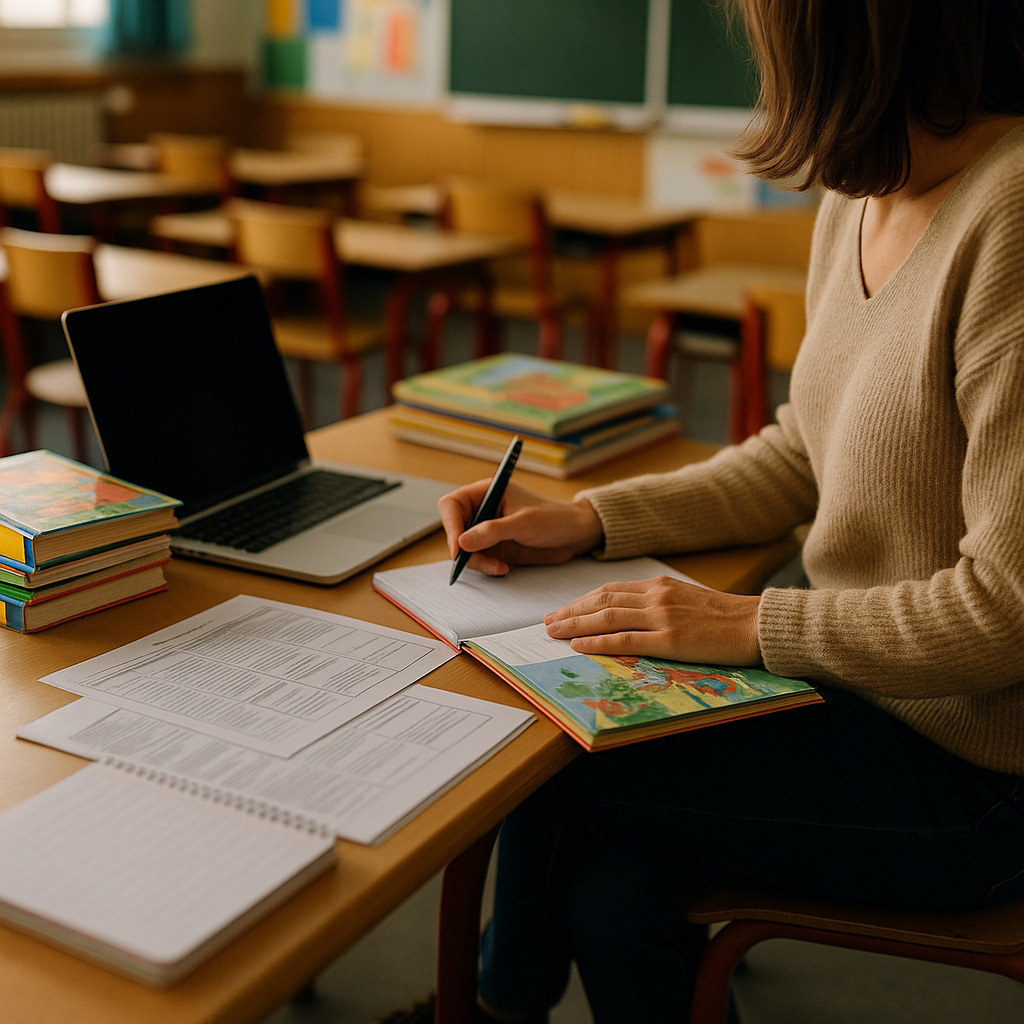 Professeur des écoles : métier, CRPE, salaire et réalité