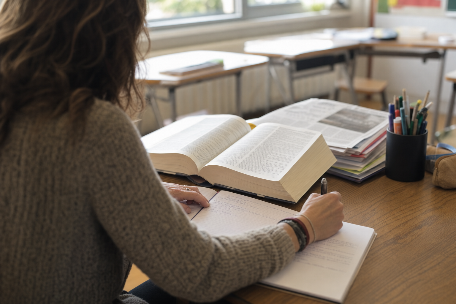 Que recouvre la définition de « quotidien » à l’école ?