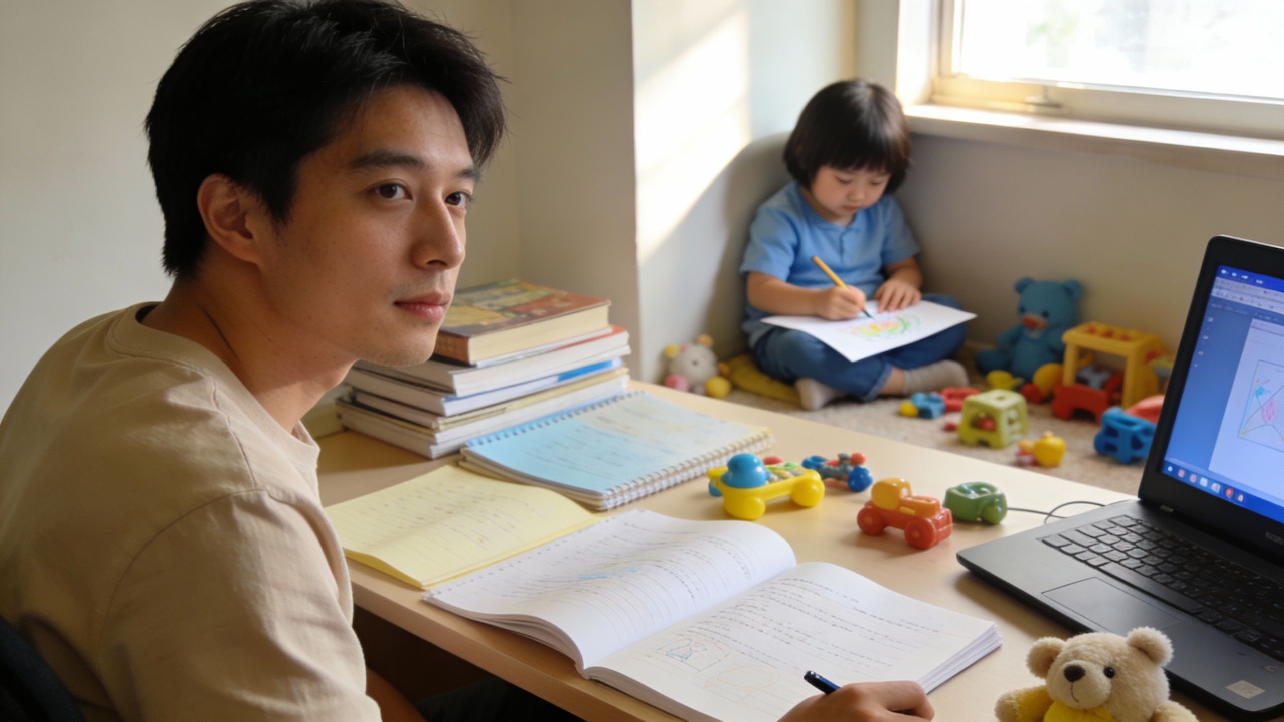 Concilier vie de famille et préparation du CRPE